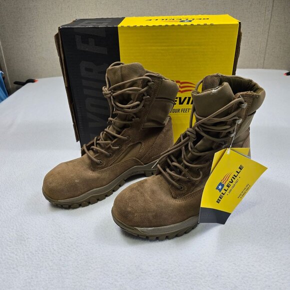 Belleville Other - Belleville C312 ST Mens 10.0 Reg Tactical Boots Hot Weather Steel Toe NEW